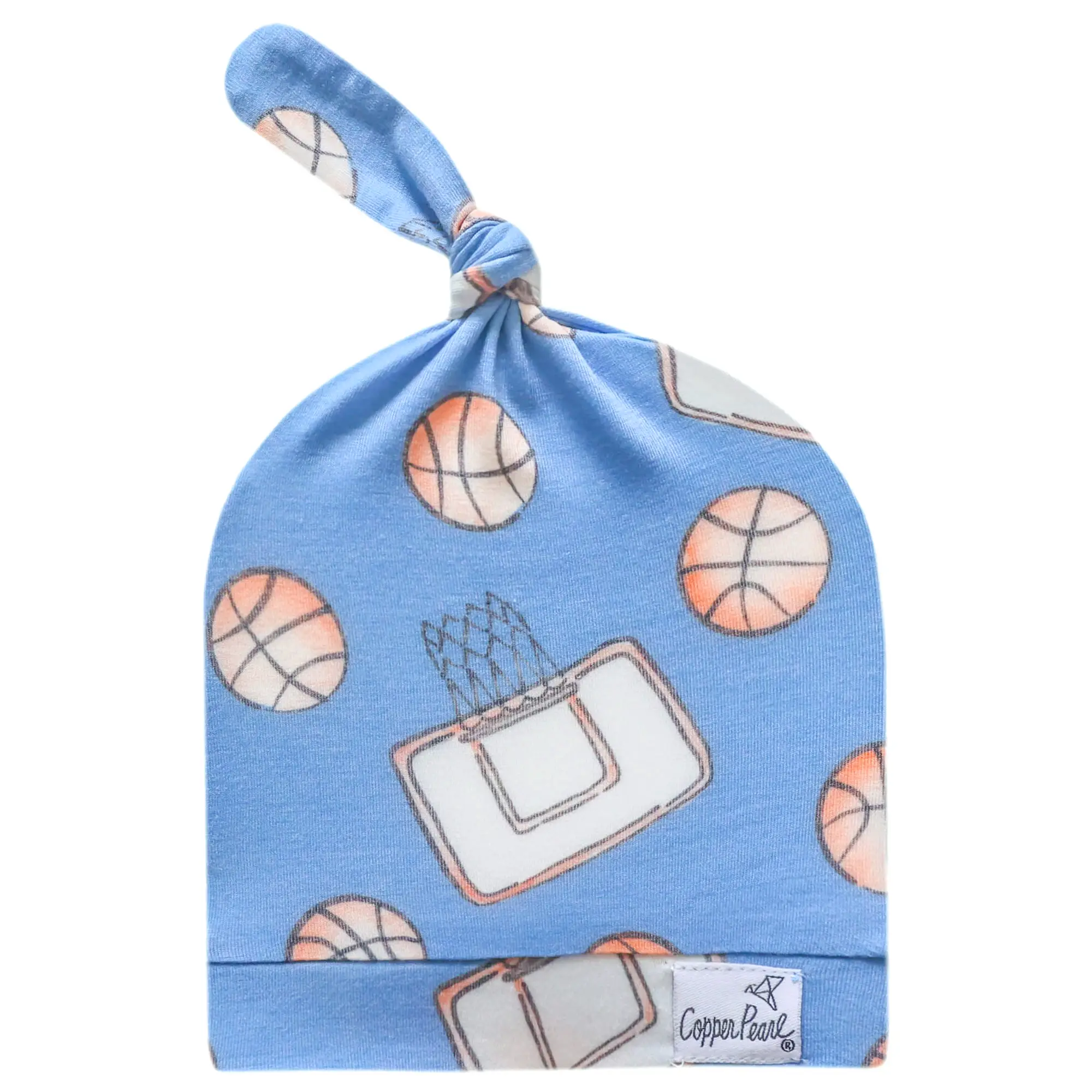 Baby Top Knot Hats